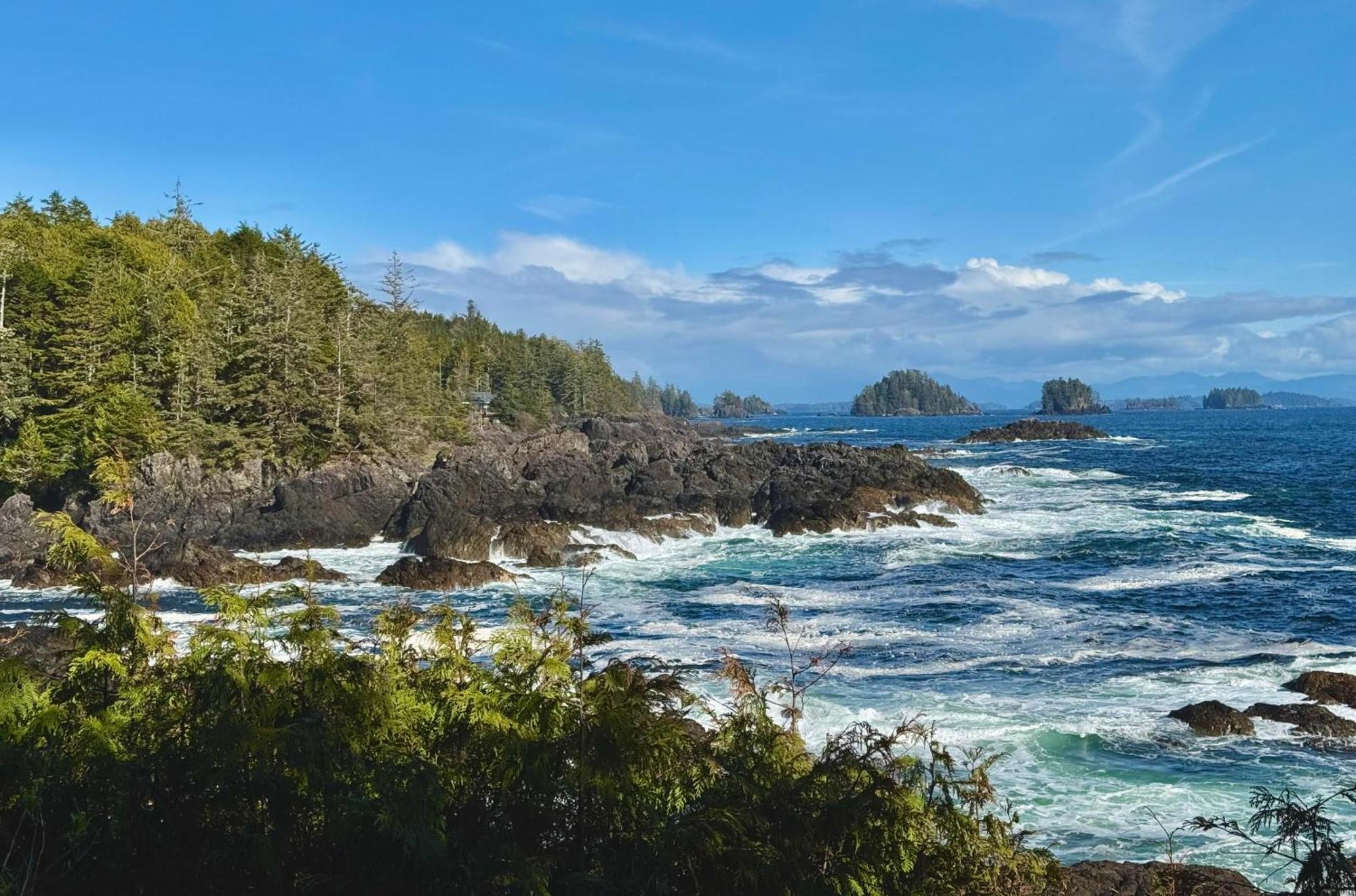 Black Rock Landing Ucluelet Extérieur photo