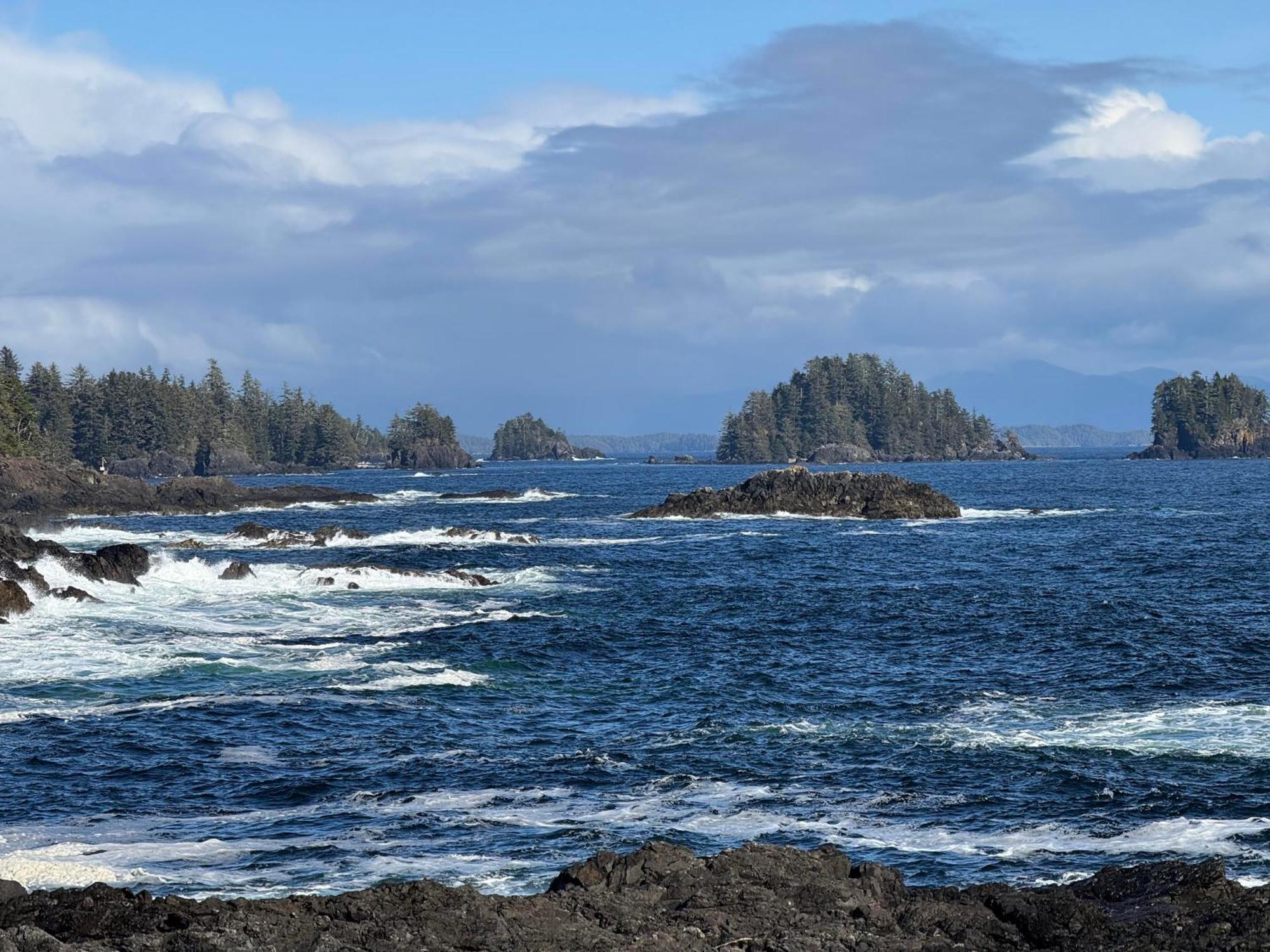 Black Rock Landing Ucluelet Extérieur photo